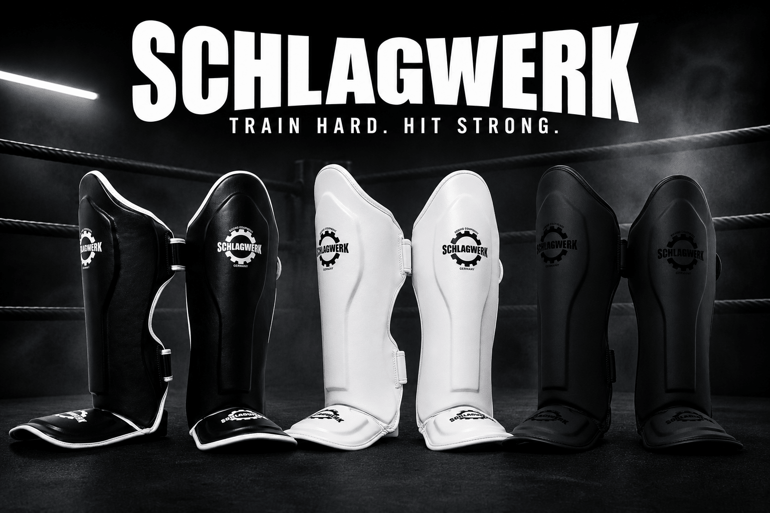 Schienbein- & Spannschutz - SCHLAGWERK
