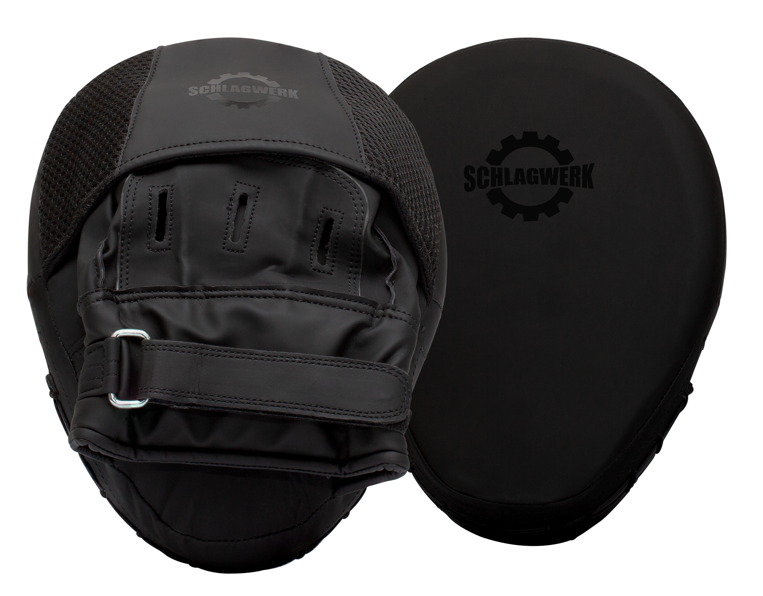 Focus Pads - Black Edition "Matt Schwarz"