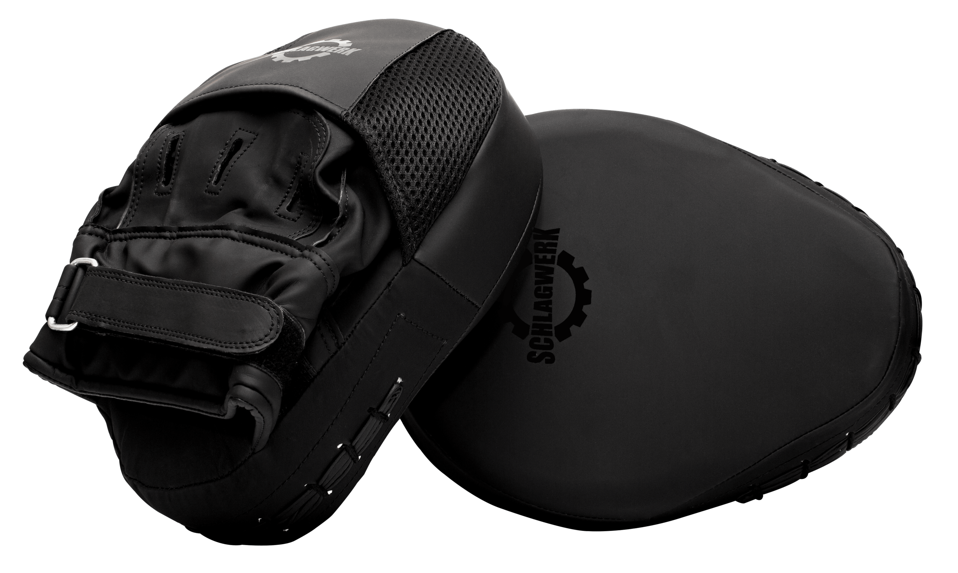 Focus Pads - Black Edition "Matt Schwarz" - SCHLAGWERK