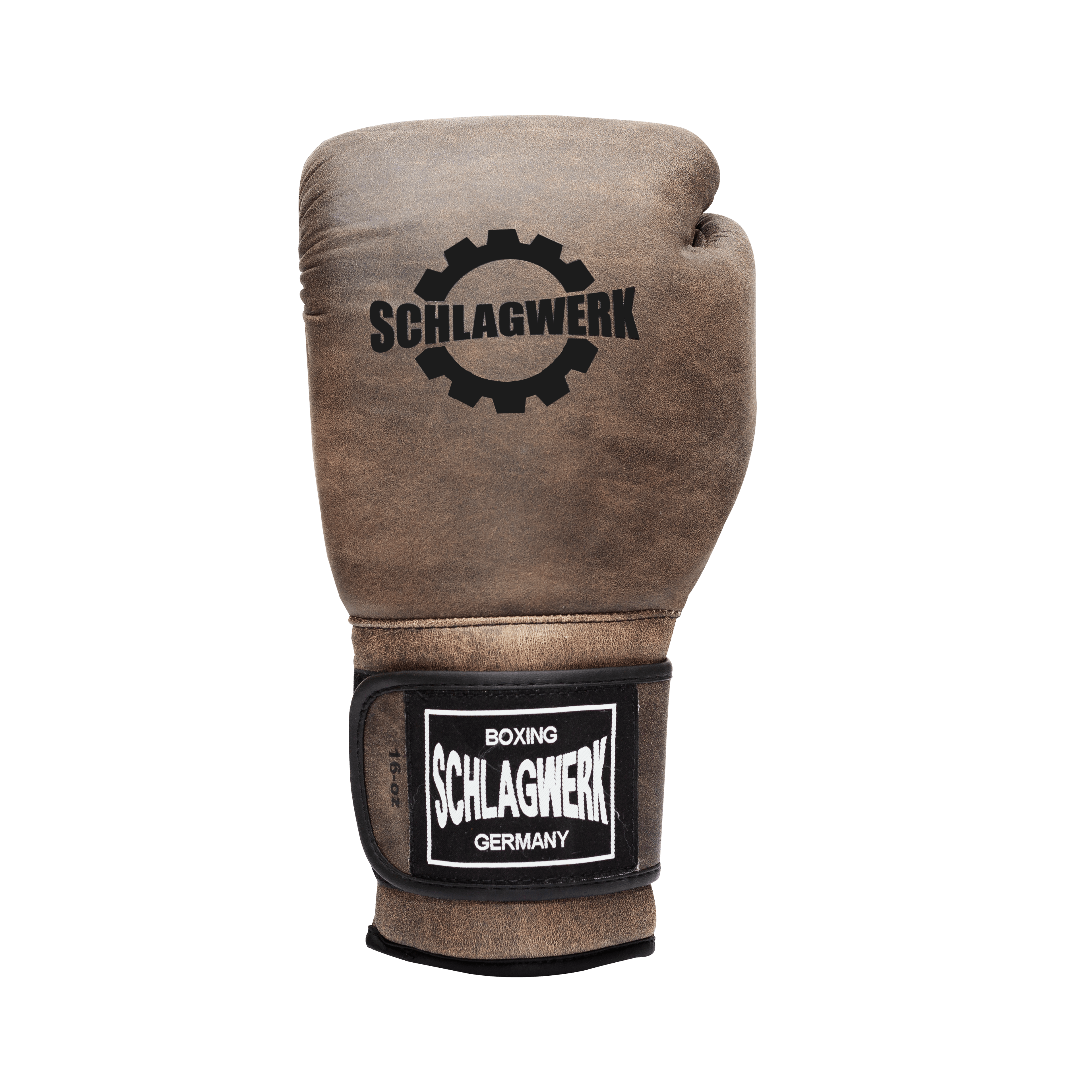 LIMITED EDITION Boxhandschuhe Wildleder - Cracker Model - SCHLAGWERK