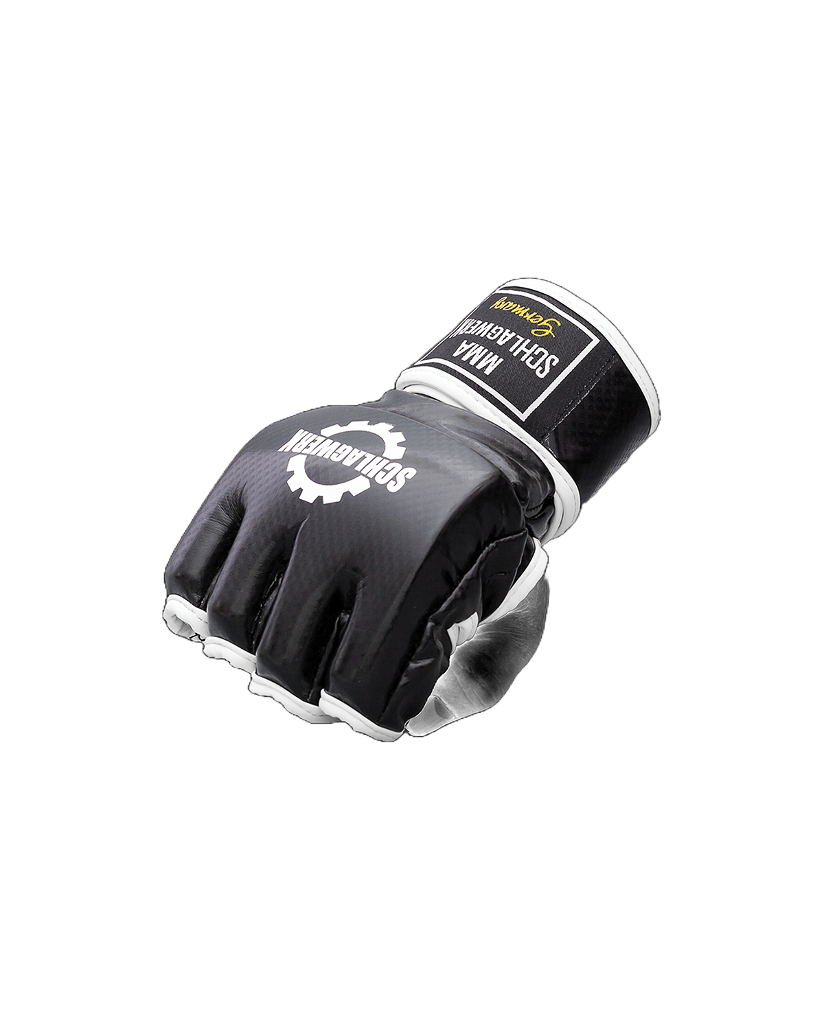 MMA Gloves Carbon Free Fight - SCHLAGWERK