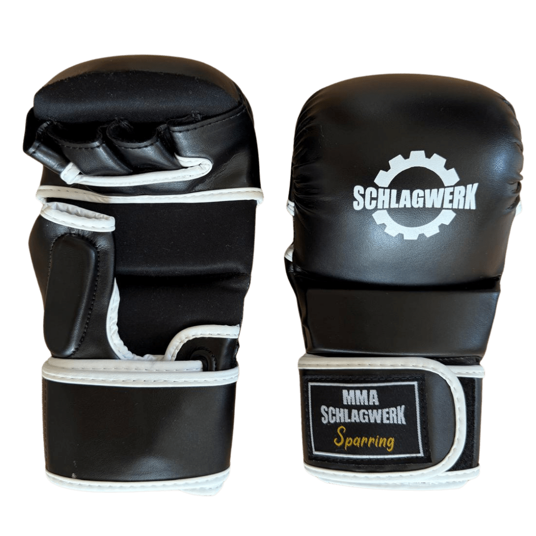 Schlagwerk Premium MMA Trainings - & Sparringshandschuh Model 2026 - SCHLAGWERK