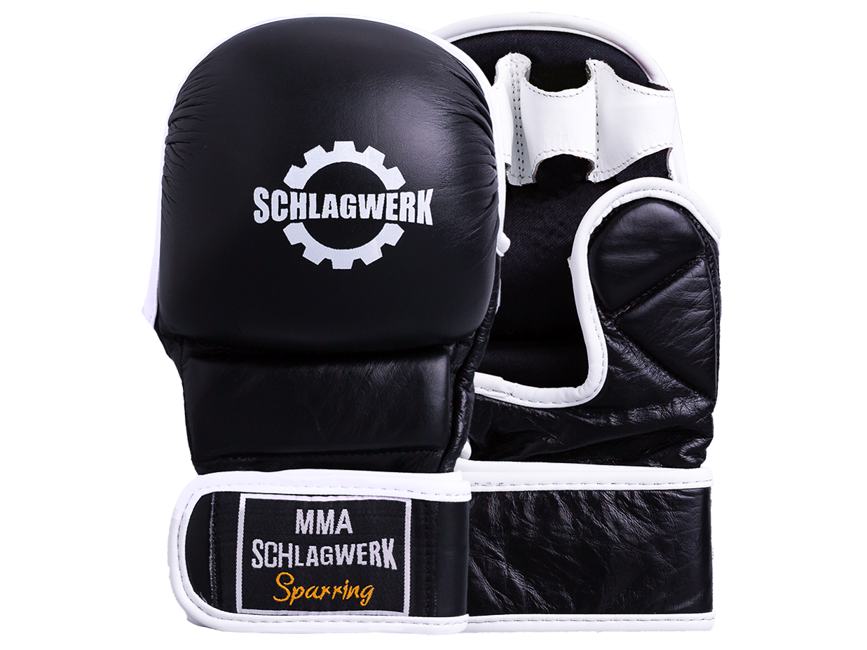 Schlagwerk Premium MMA Trainings- & Sparringshandschuh