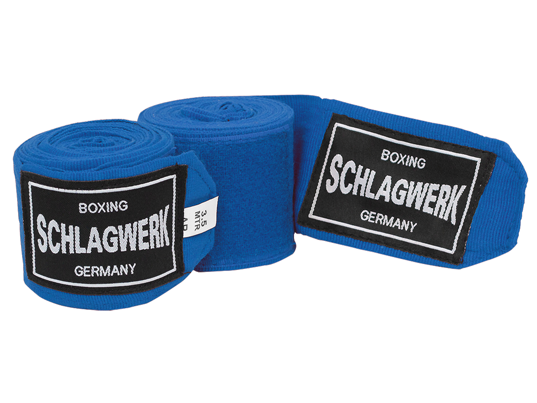 Boxbandagen Premium mit XL-Klettverschluss & Daumenschlaufe