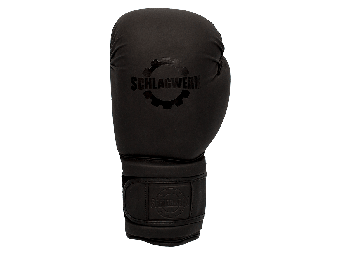 Boxhandschuh - Black Edition - SCHLAGWERK
