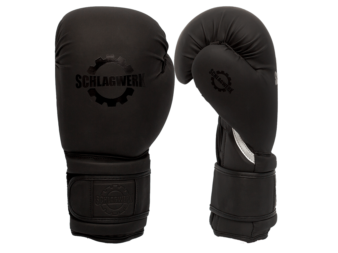 Boxhandschuh - Black Edition - SCHLAGWERK