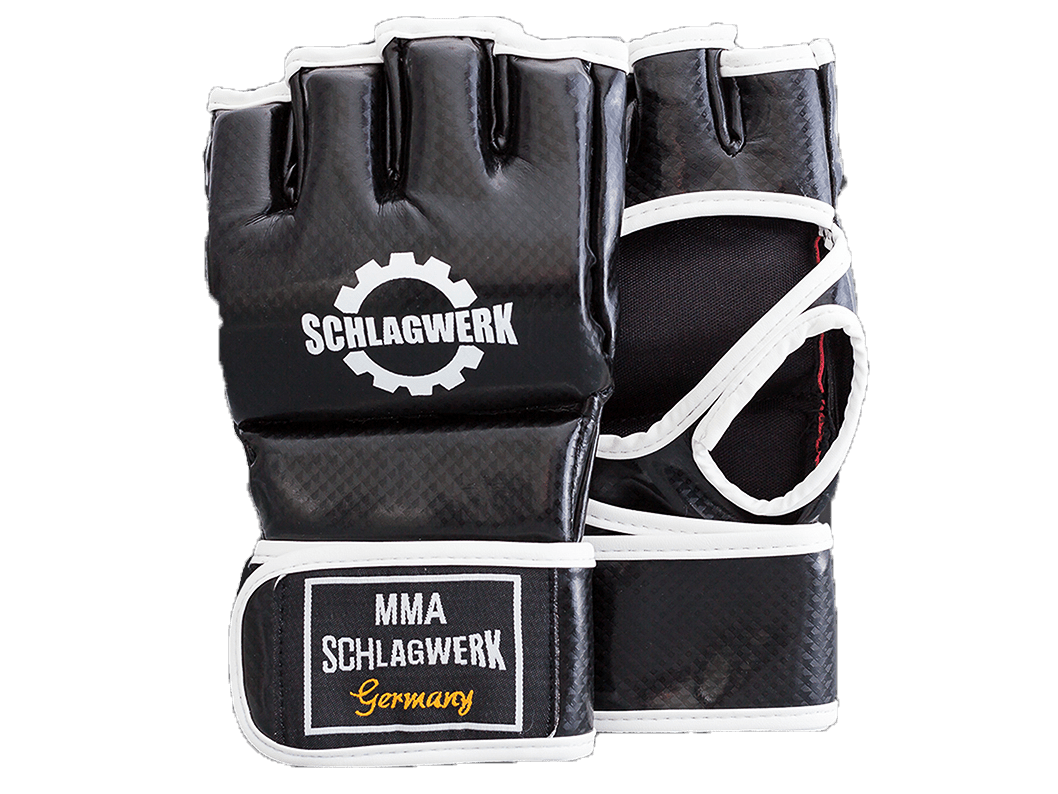 MMA Gloves Carbon Free Fight - SCHLAGWERK