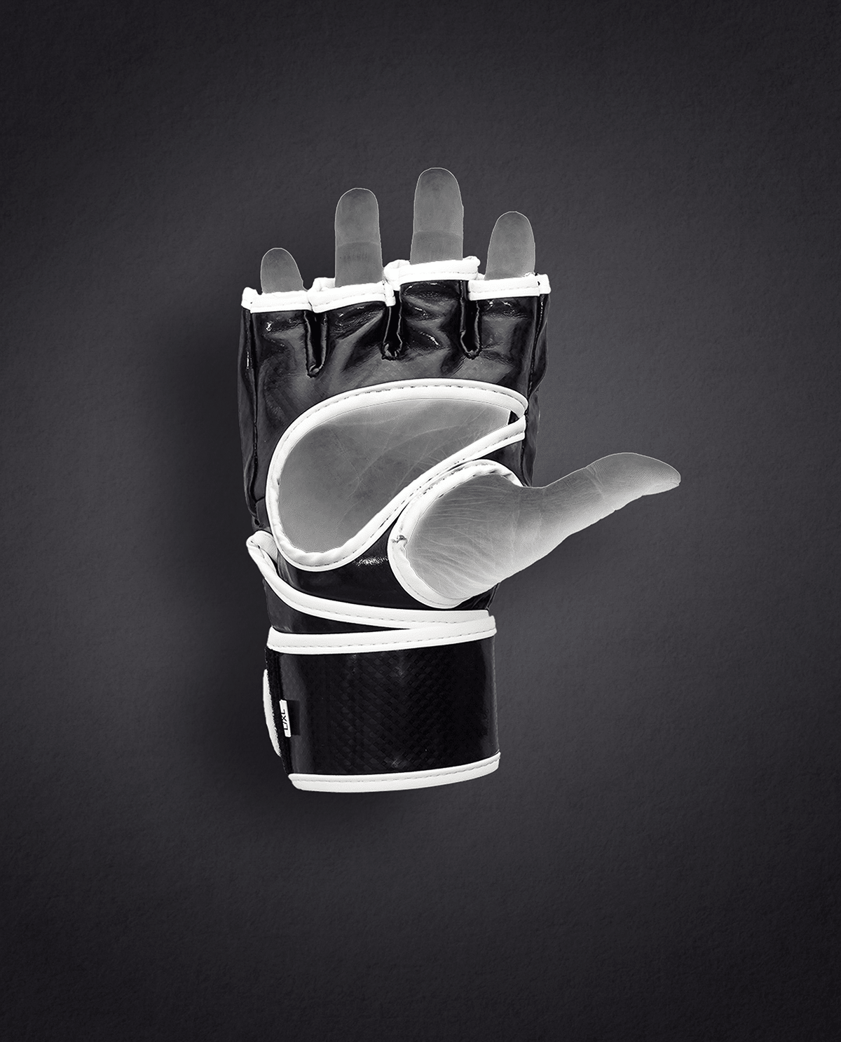 MMA Gloves Carbon Free Fight - SCHLAGWERK