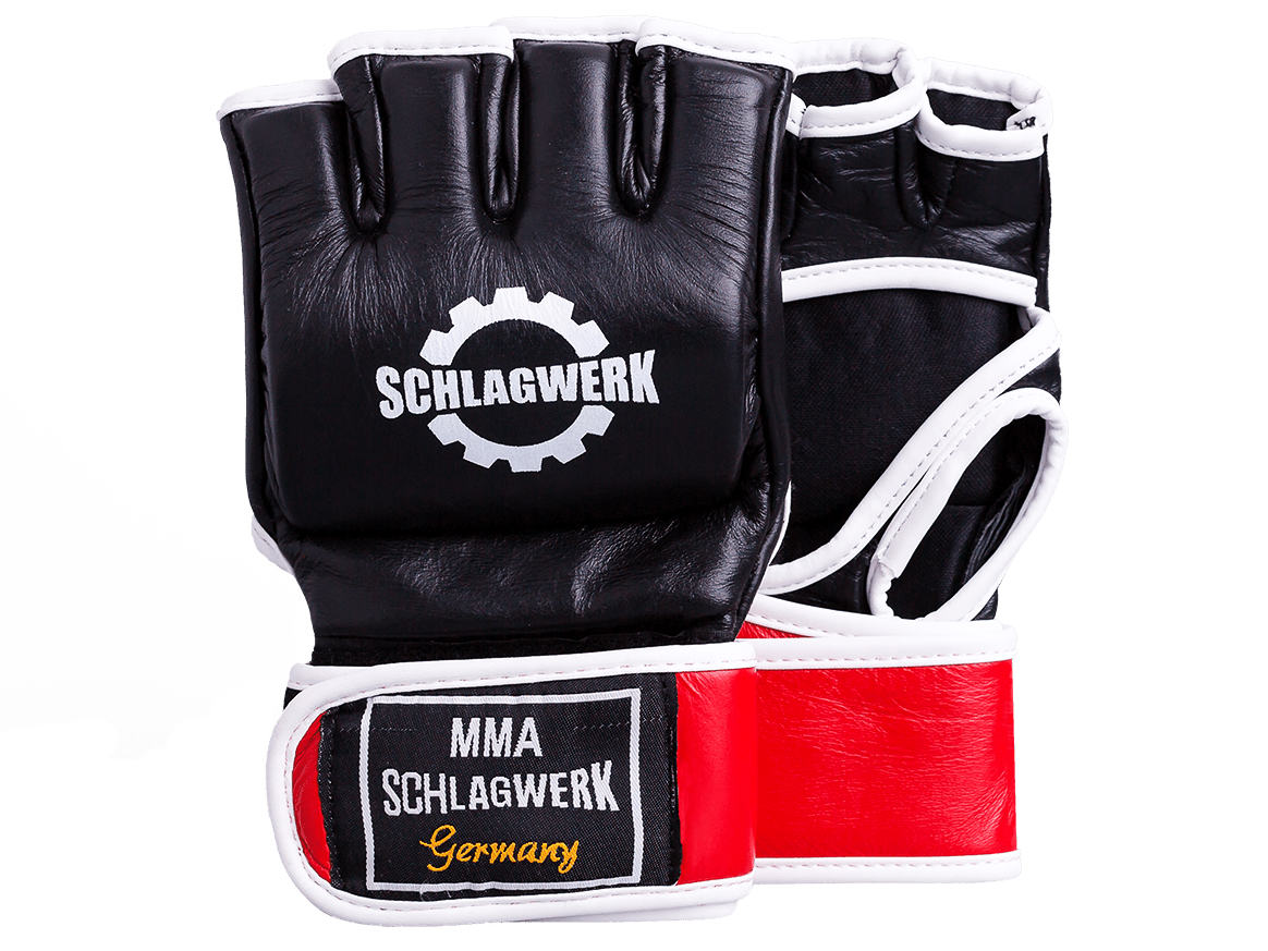 MMA Gloves Premium Free Fight - SCHLAGWERK