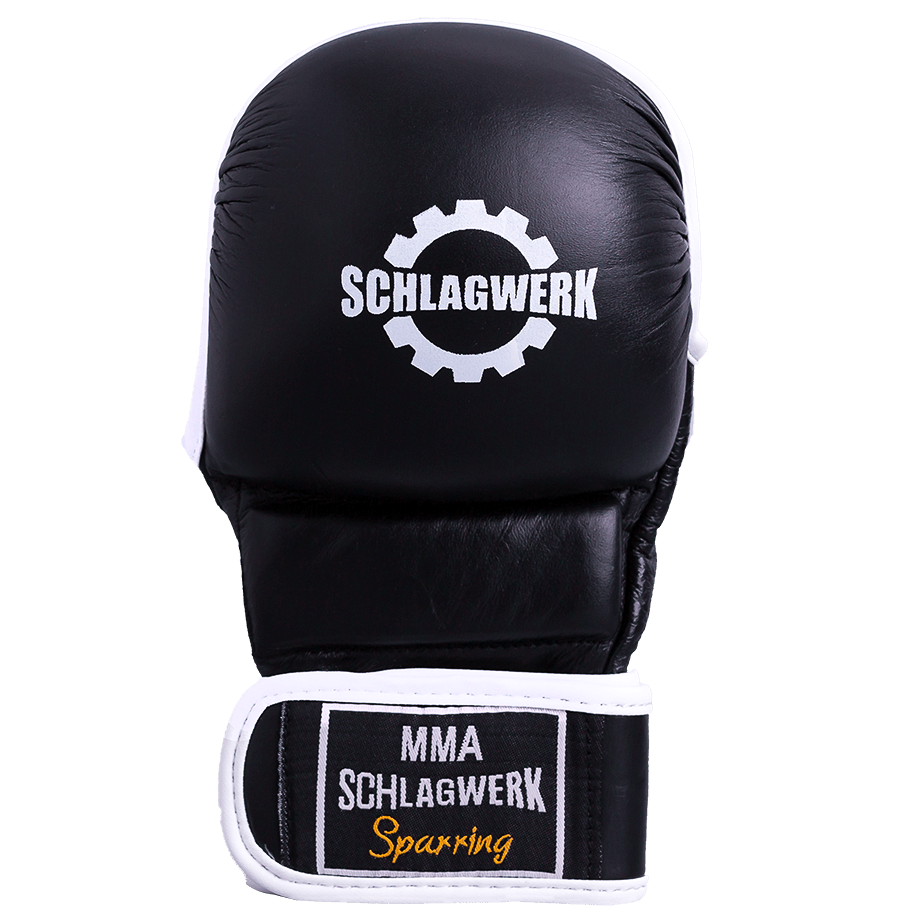 Schlagwerk Premium MMA Trainings - & Sparringshandschuh - SCHLAGWERK