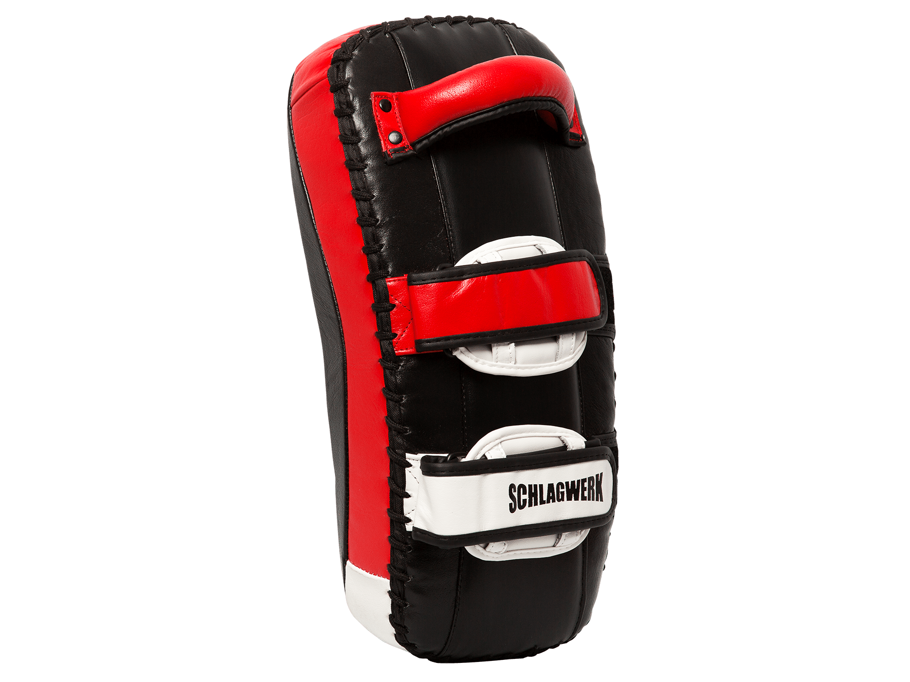 Thai Kick Pads - Gekrümmte Unterarmpratze - SCHLAGWERK