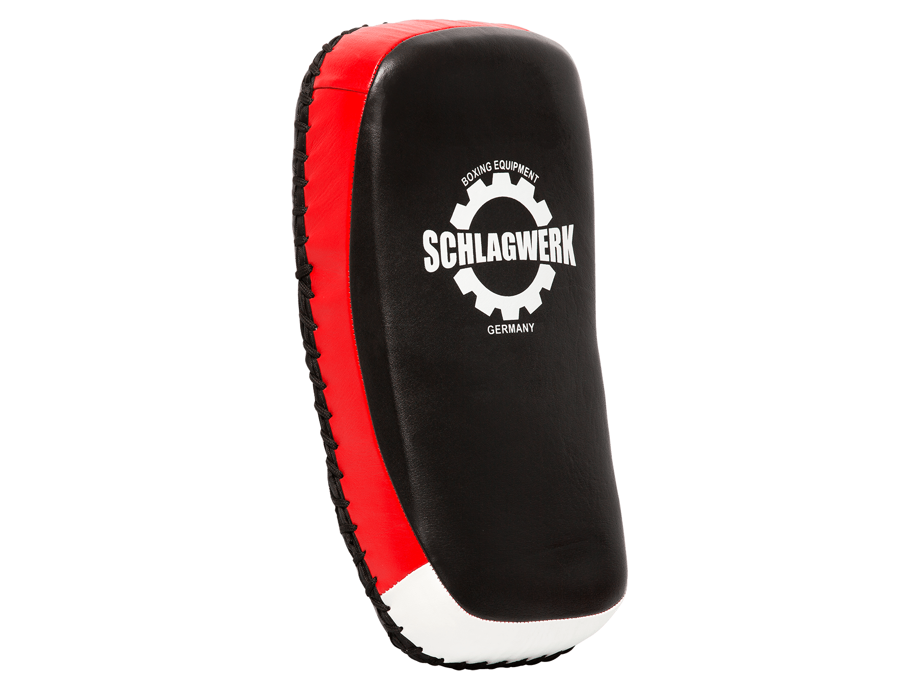 Thai Kick Pads - Gekrümmte Unterarmpratze - SCHLAGWERK