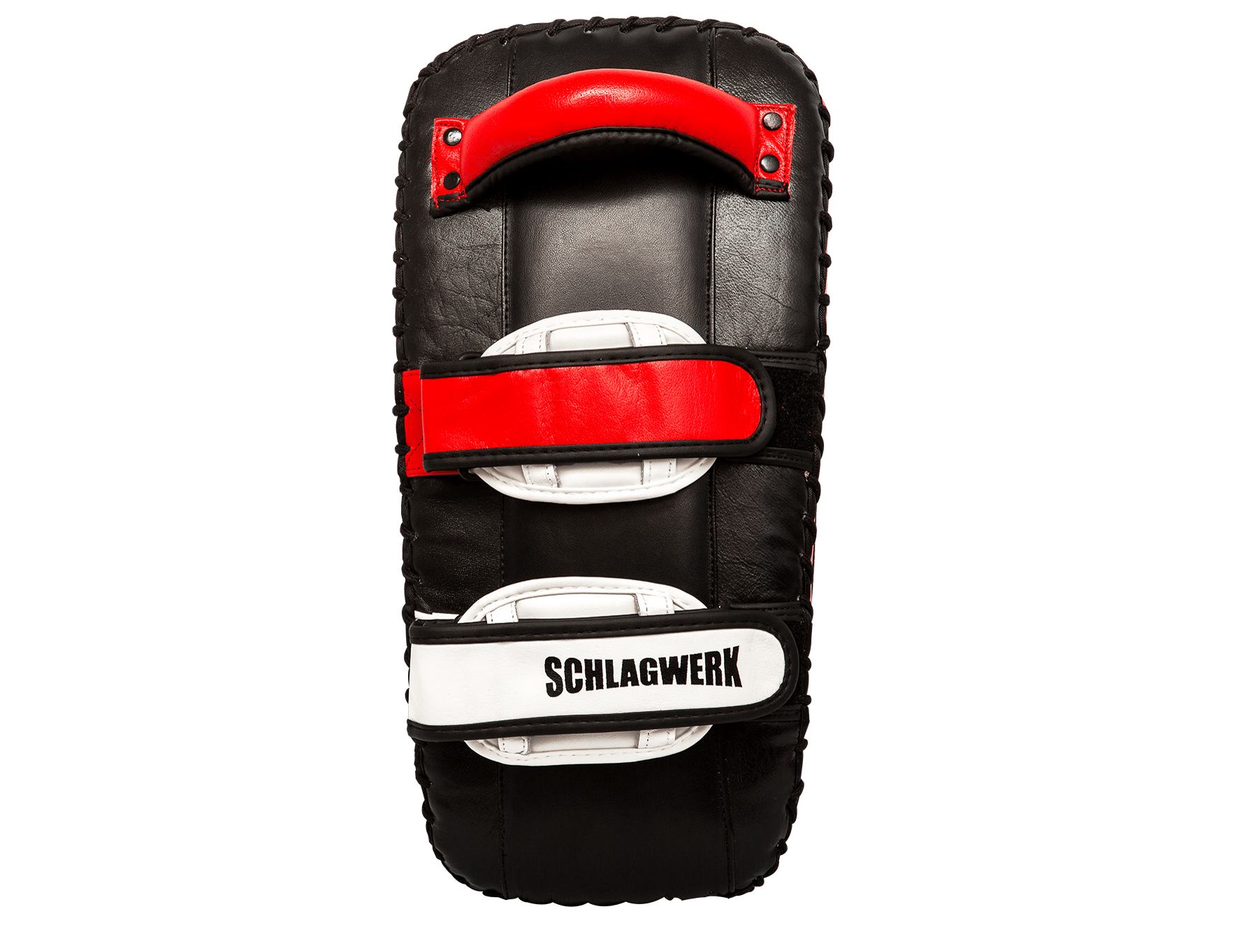 Thai Kick Pads - Gekrümmte Unterarmpratze - SCHLAGWERK