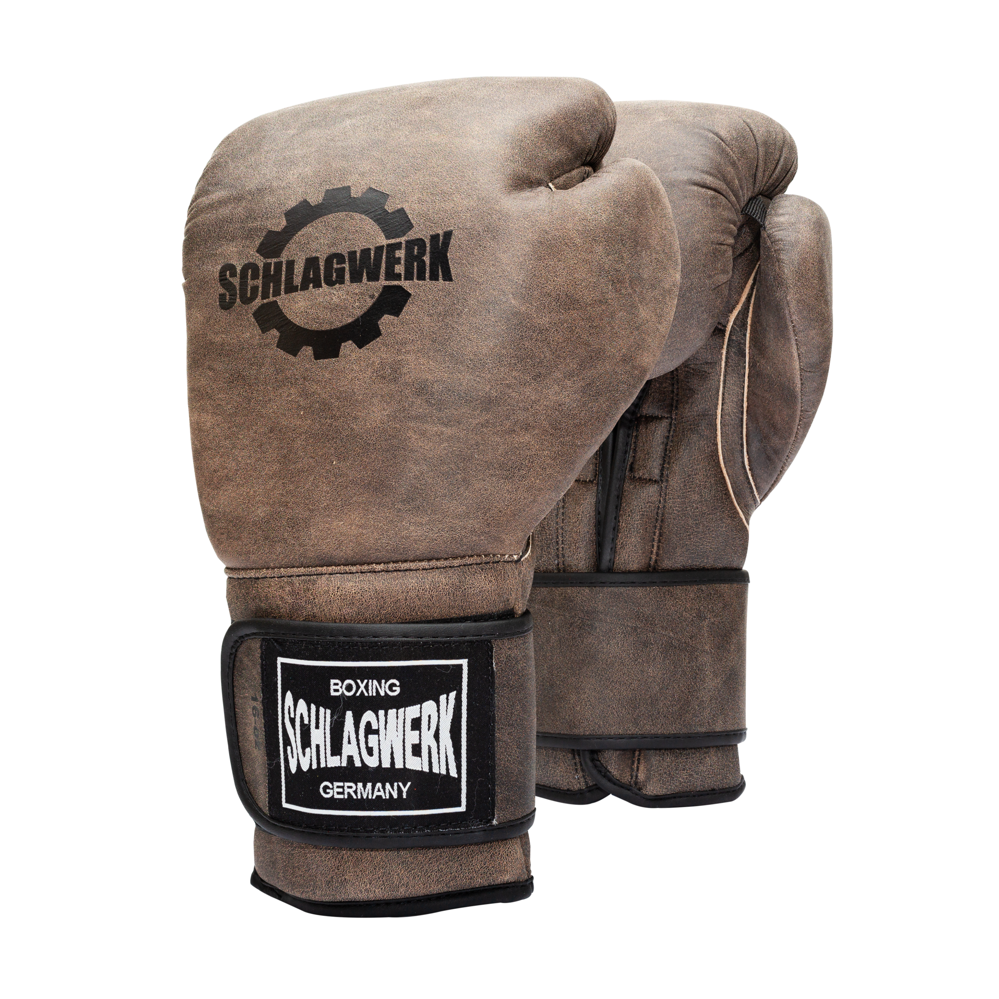 LIMITED EDITION Boxhandschuhe Wildleder - Cracker Model