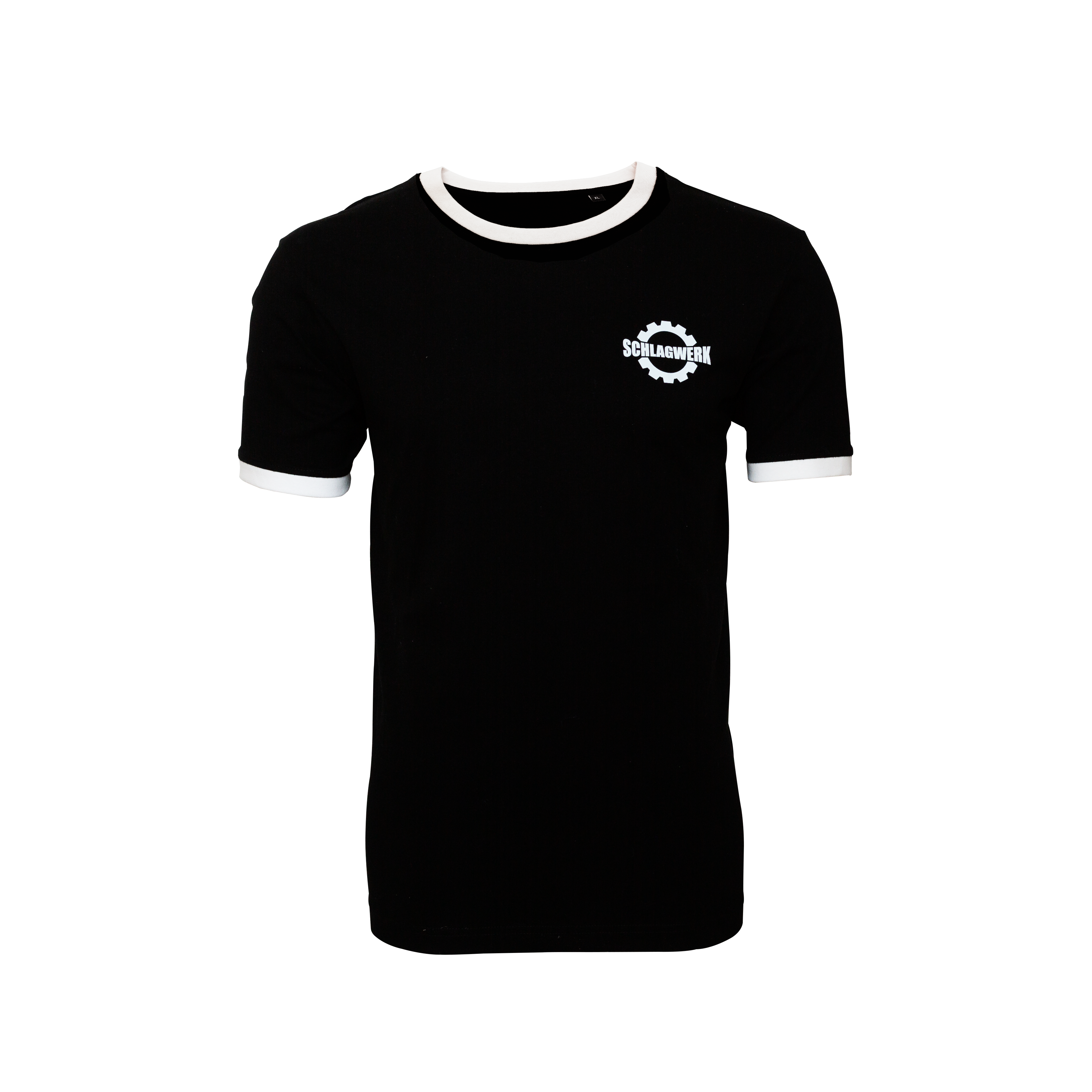 T-Shirt – Schwarzes Basic Shirt aus 100% Baumwolle