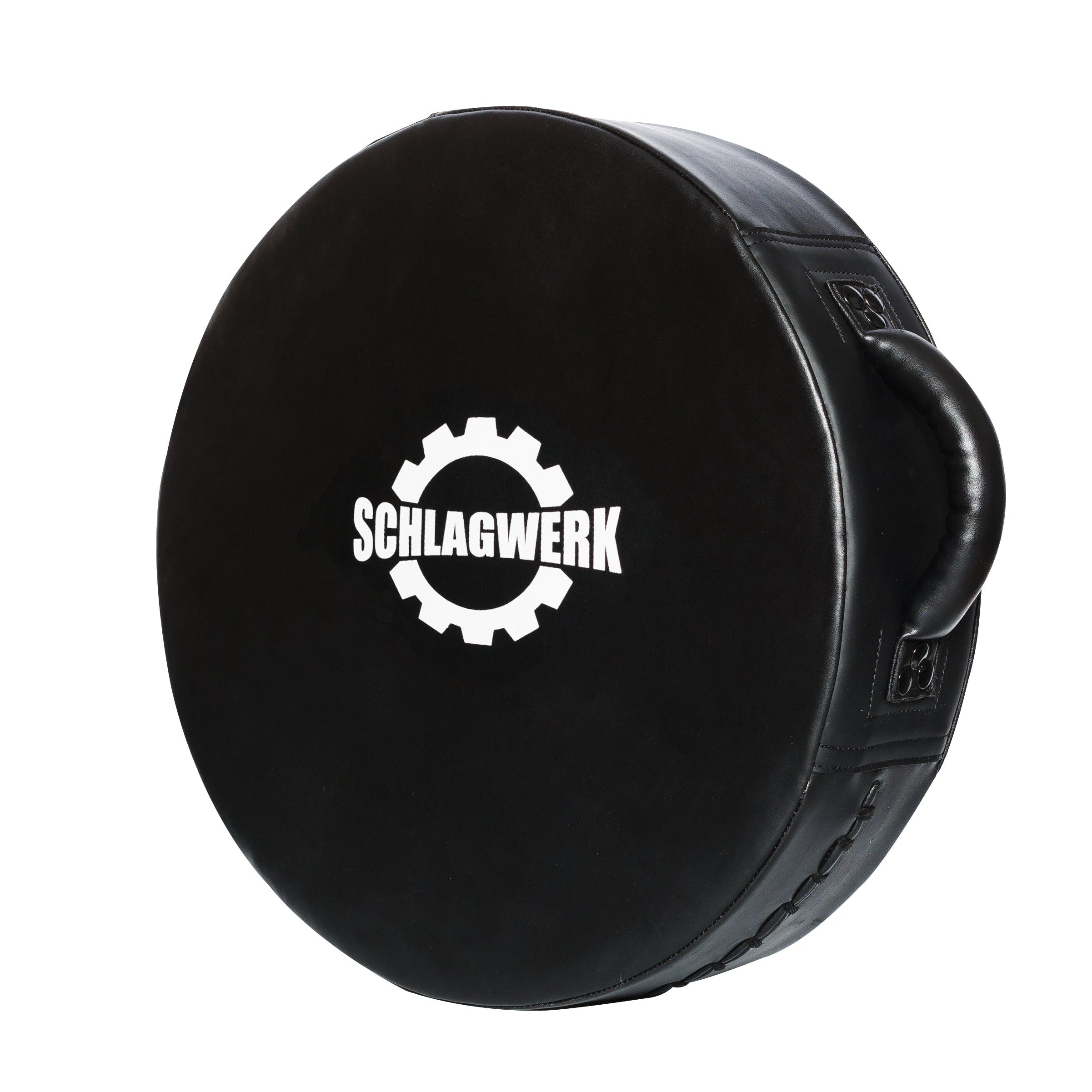 Premium Round Pad Echtleder
