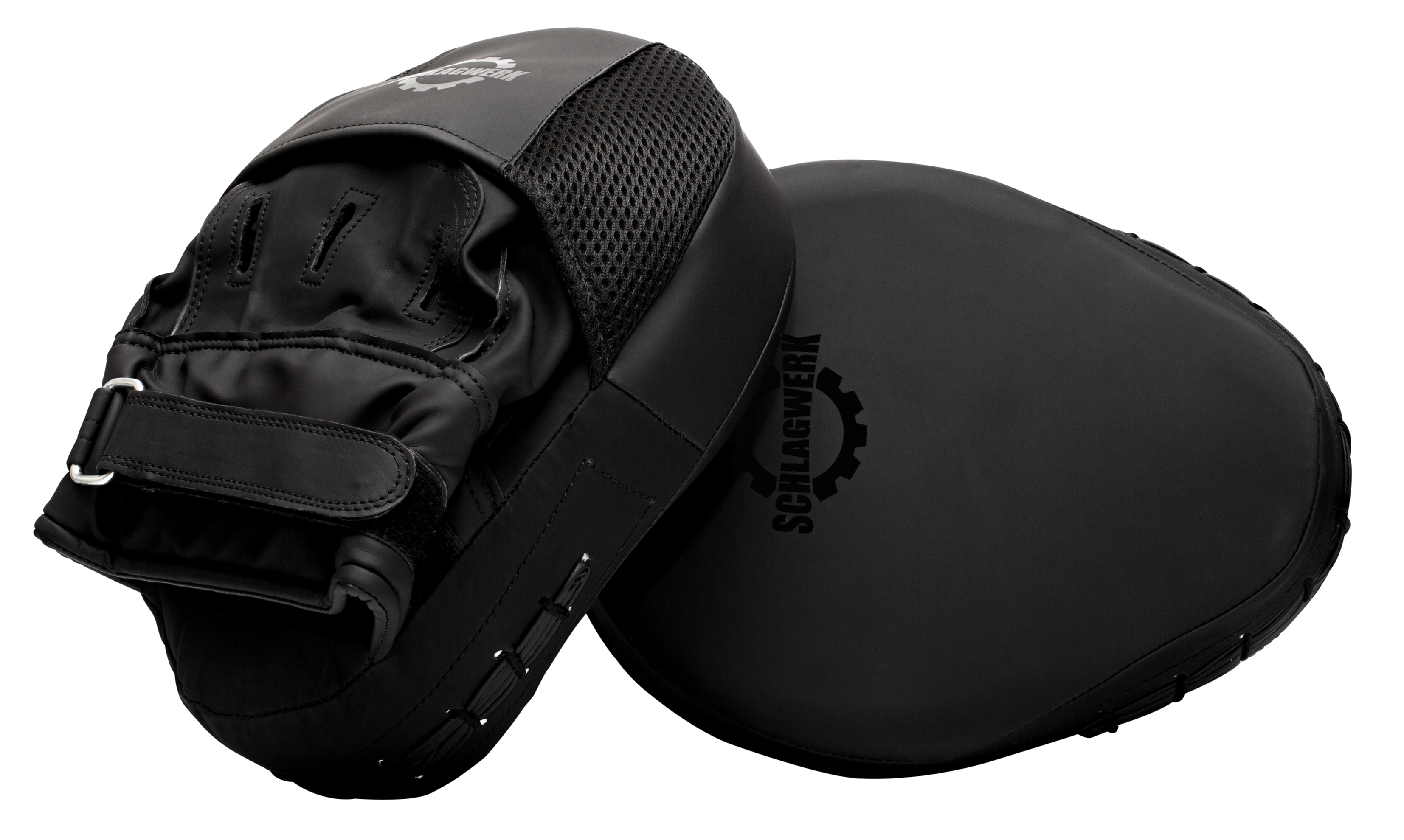 Focus Pads - Black Edition "Matt Schwarz"