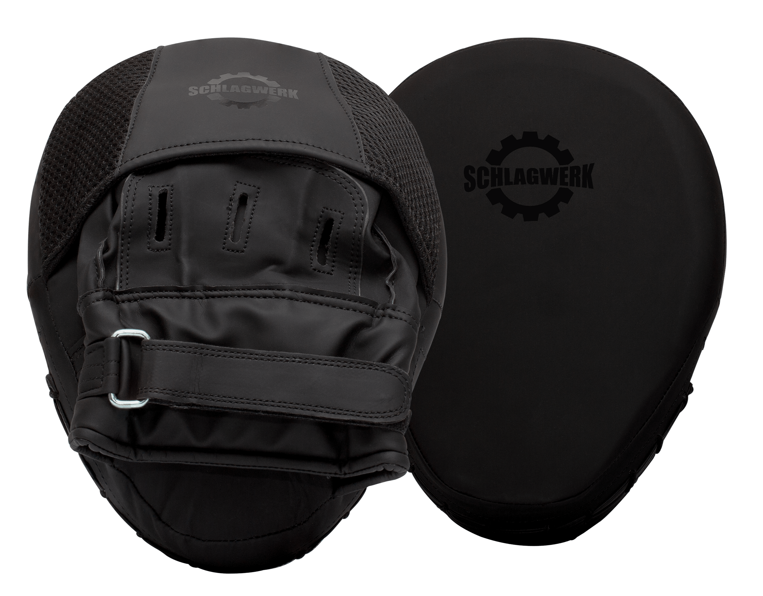 Focus Pads - Black Edition "Matt Schwarz" - SCHLAGWERK