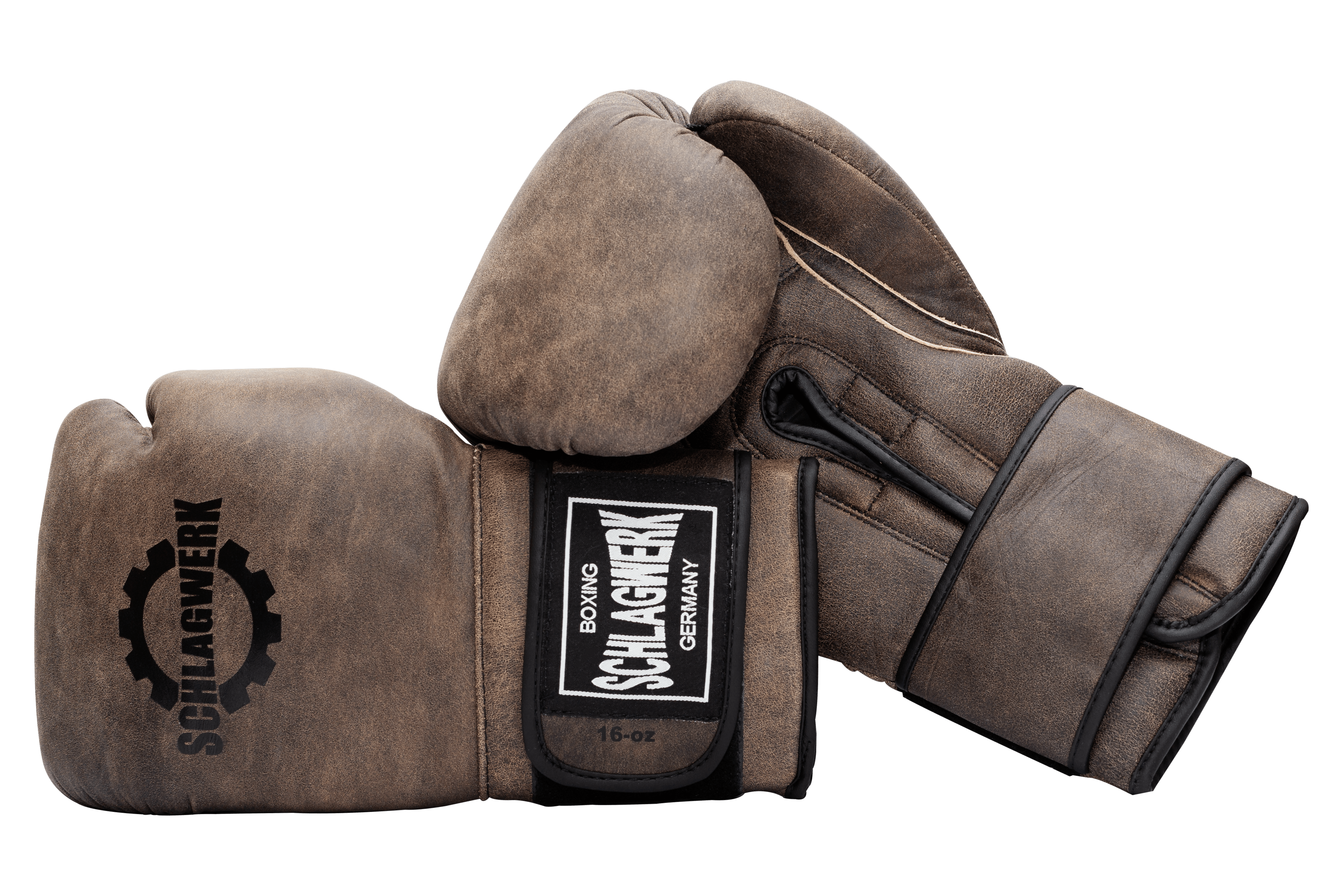 LIMITED EDITION Boxhandschuhe Wildleder - Cracker Model - SCHLAGWERK