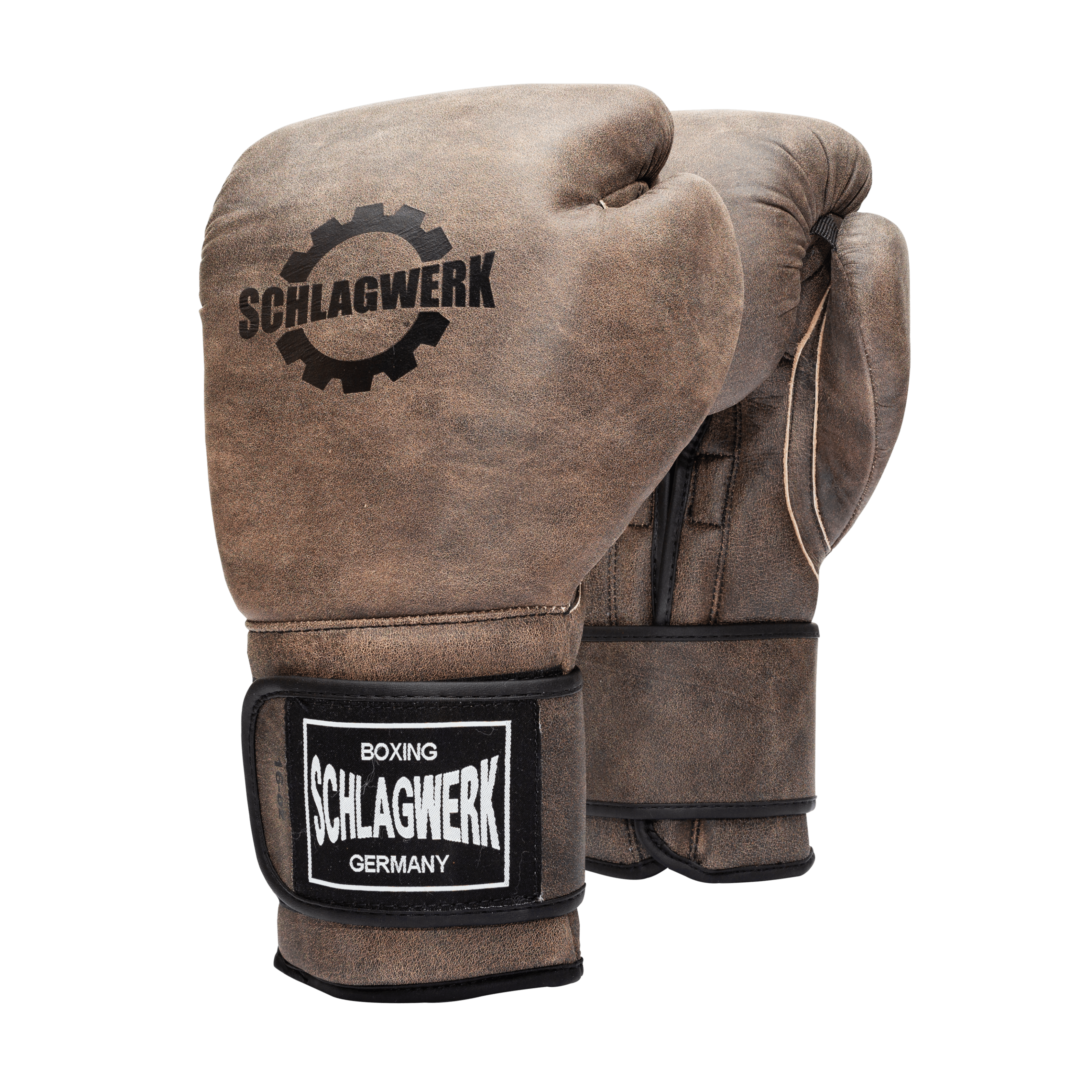 LIMITED EDITION Boxhandschuhe Wildleder - Cracker Model - SCHLAGWERK