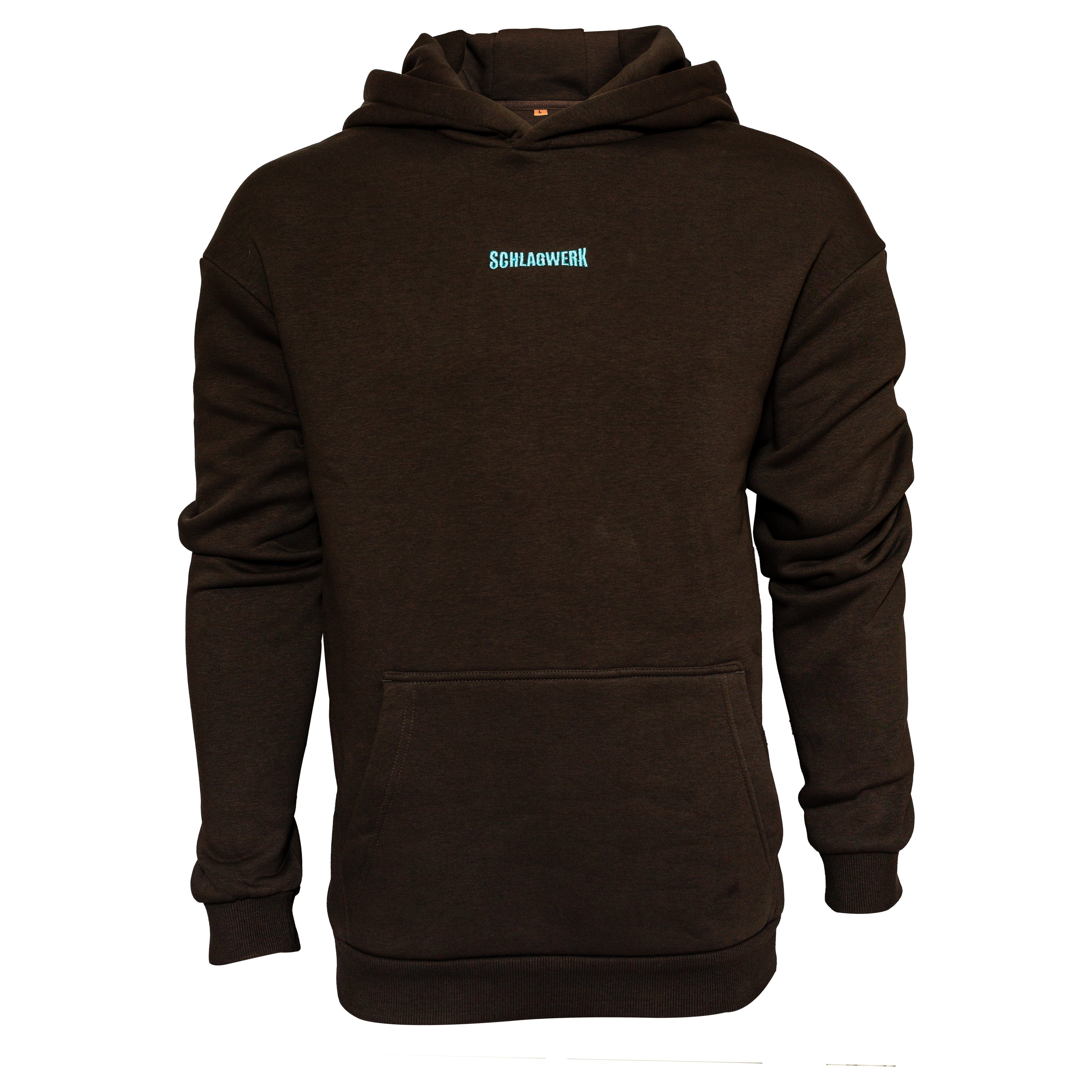 Premium Oversize Hoodie – Heavyweight - SCHLAGWERK