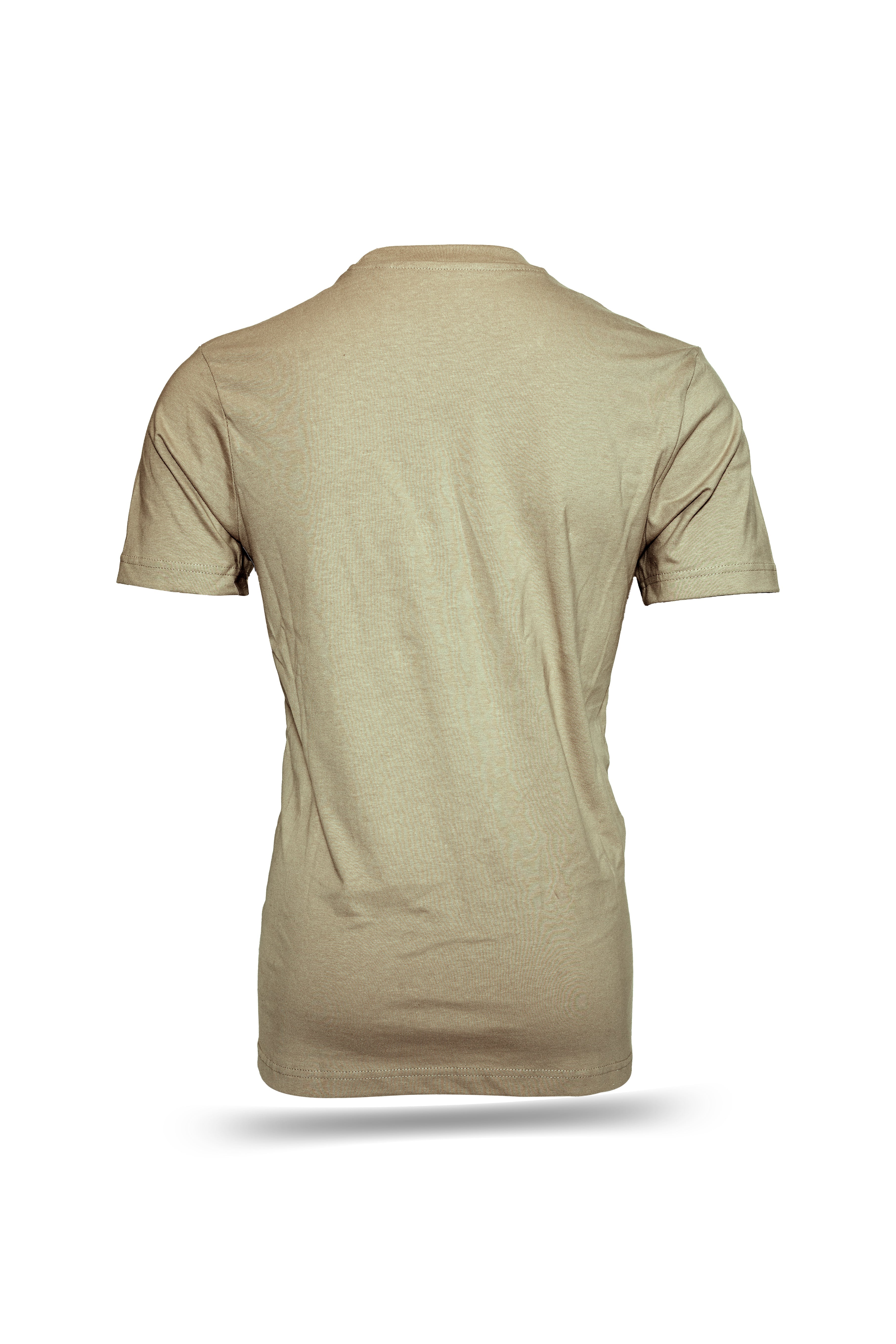Schweres Premium T-Shirt – mit Stick - SCHLAGWERK
