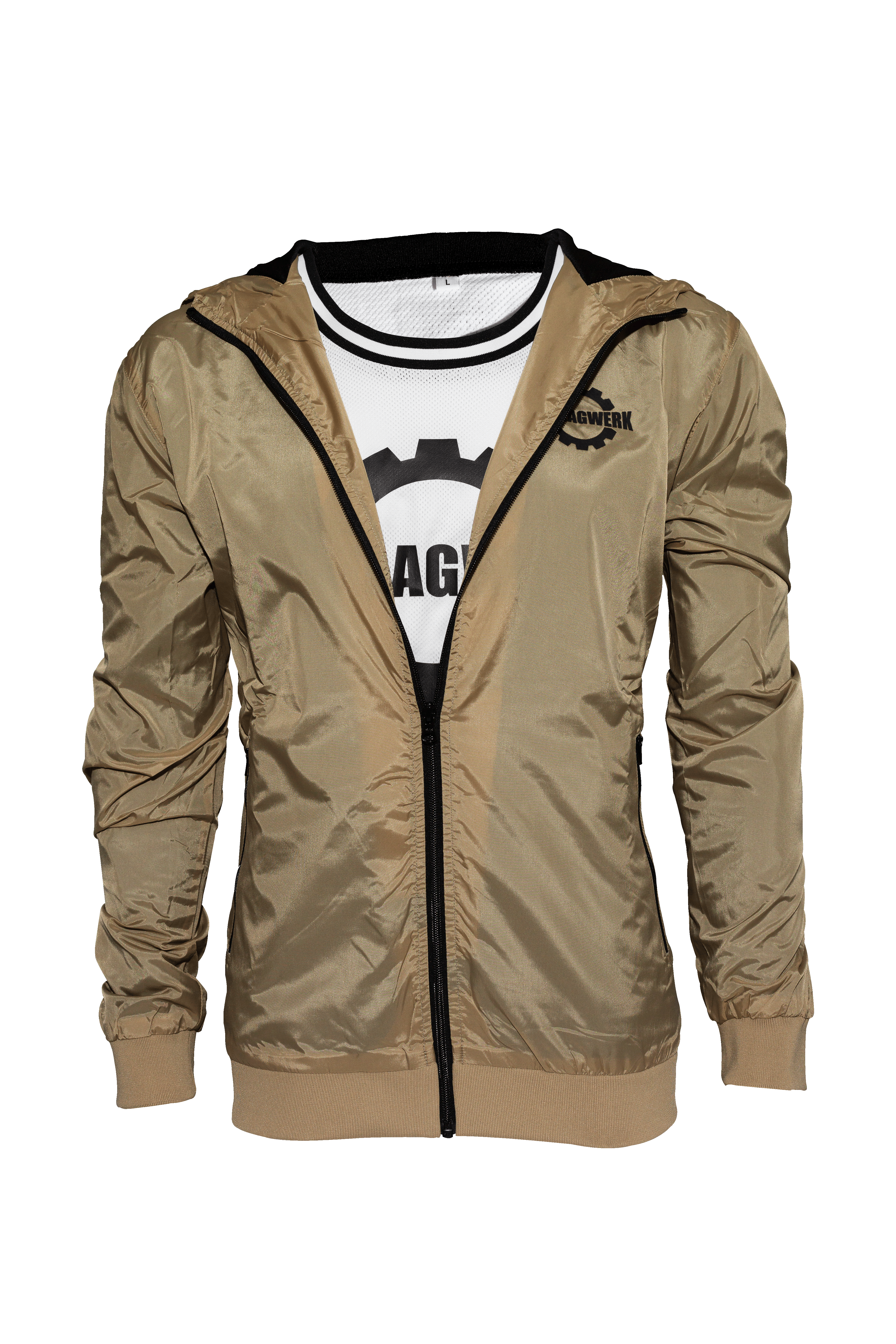 Winbreaker – Leicht, Wind - und Wasserabweisend - SCHLAGWERK