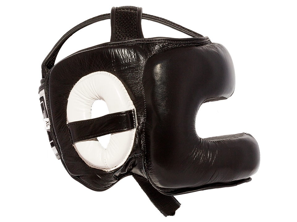 Kopfschutz - Nose Protection - Rindsleder