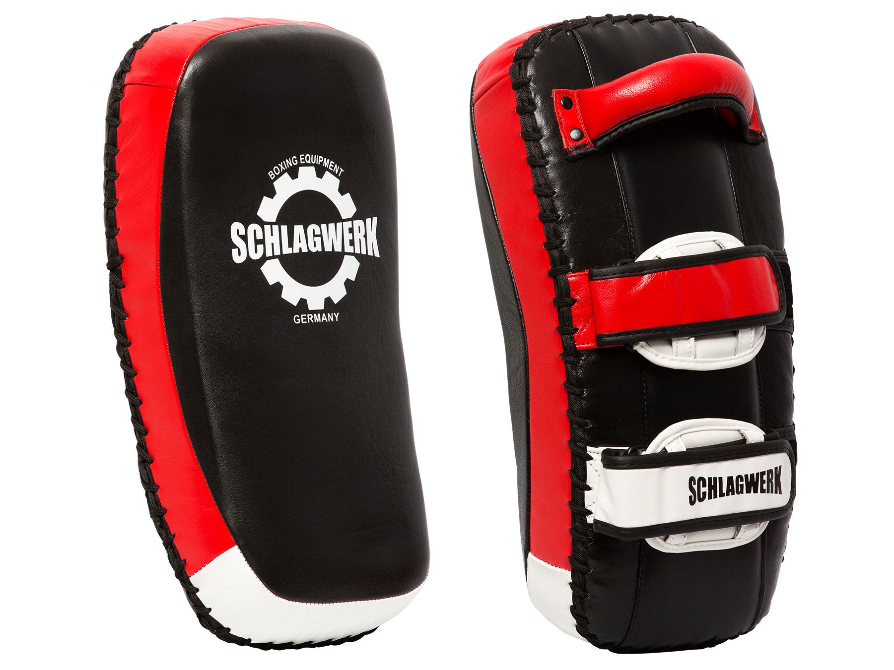Thai Kick Pads - Gekrümmte Unterarmpratze