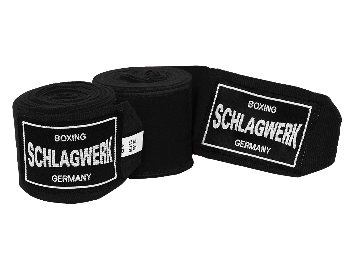 Boxbandagen Premium mit XL-Klettverschluss & Daumenschlaufe