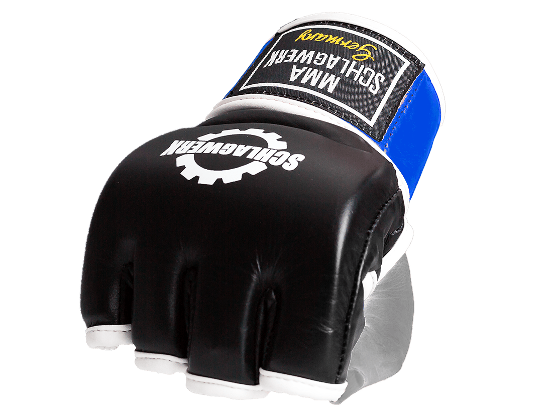 MMA Gloves Premium Free Fight - SCHLAGWERK