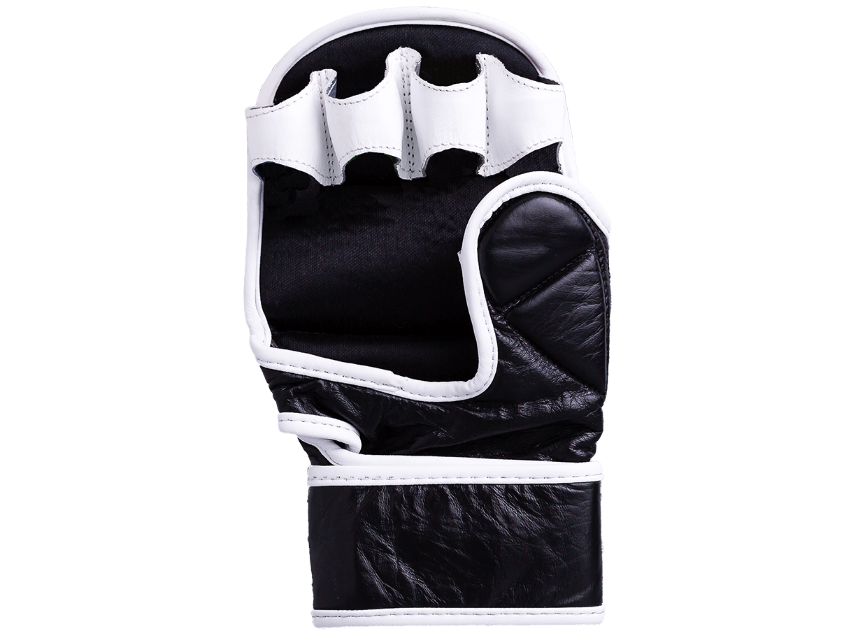 MMA Gloves Training Sparring Rindsleder - SCHLAGWERK
