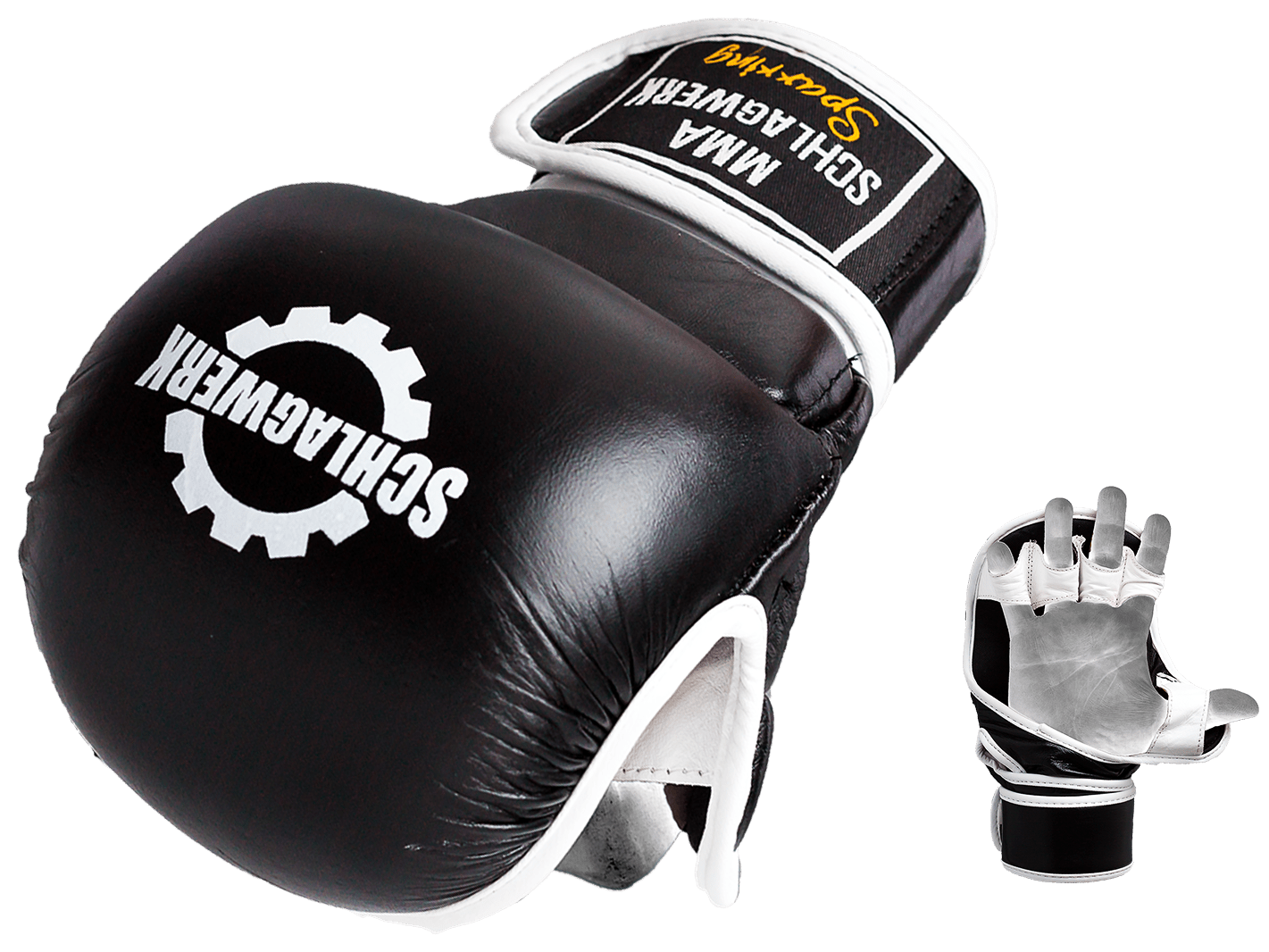 Schlagwerk Premium MMA Trainings - & Sparringshandschuh - SCHLAGWERK