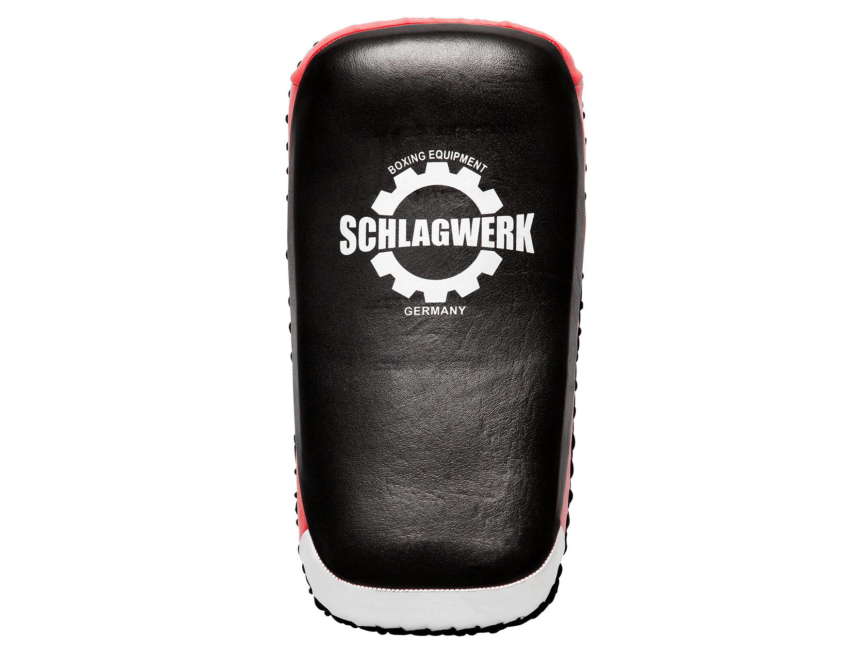 Thai Kick Pads - Gekrümmte Unterarmpratze - SCHLAGWERK